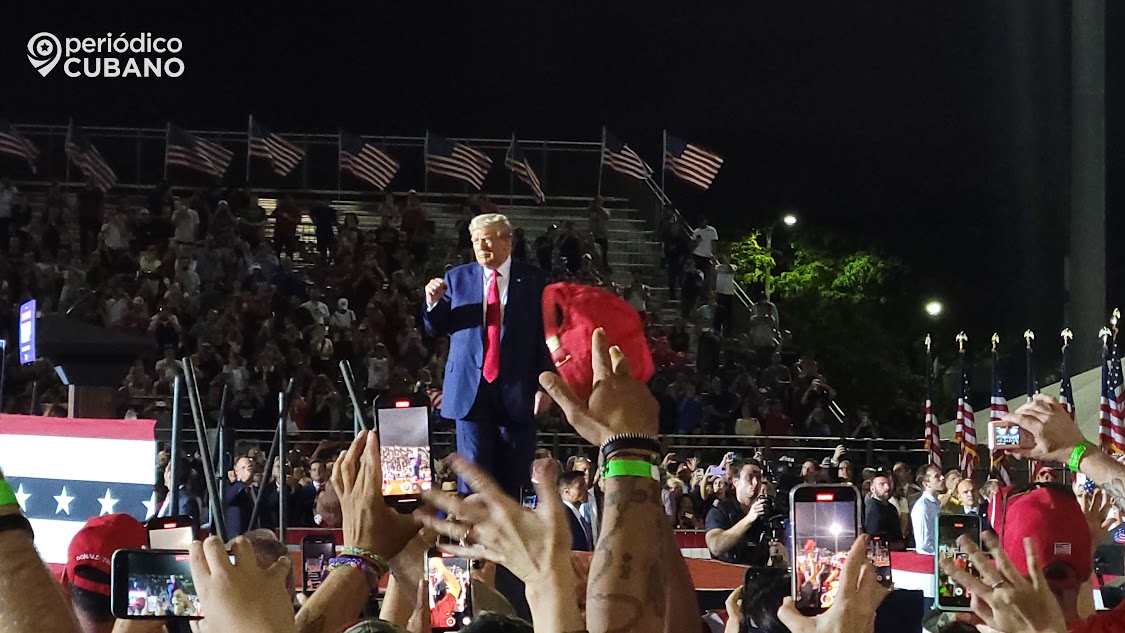 Proyectan contundente victoria de Donald Trump en el Supermartes