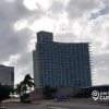 Reportan aparente derrumbe del trampolín del emblemático Hotel Riviera en La Habana