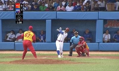 Serie Nacional de Béisbol en Cuba sin bate