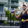 Tenista cubana Claudia Carreras