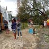 Tornados, granizos y lluvias fuertes provocan destrozos en el occidente de Cuba (1)