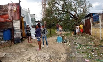 Tornados, granizos y lluvias fuertes provocan destrozos en el occidente de Cuba (1)