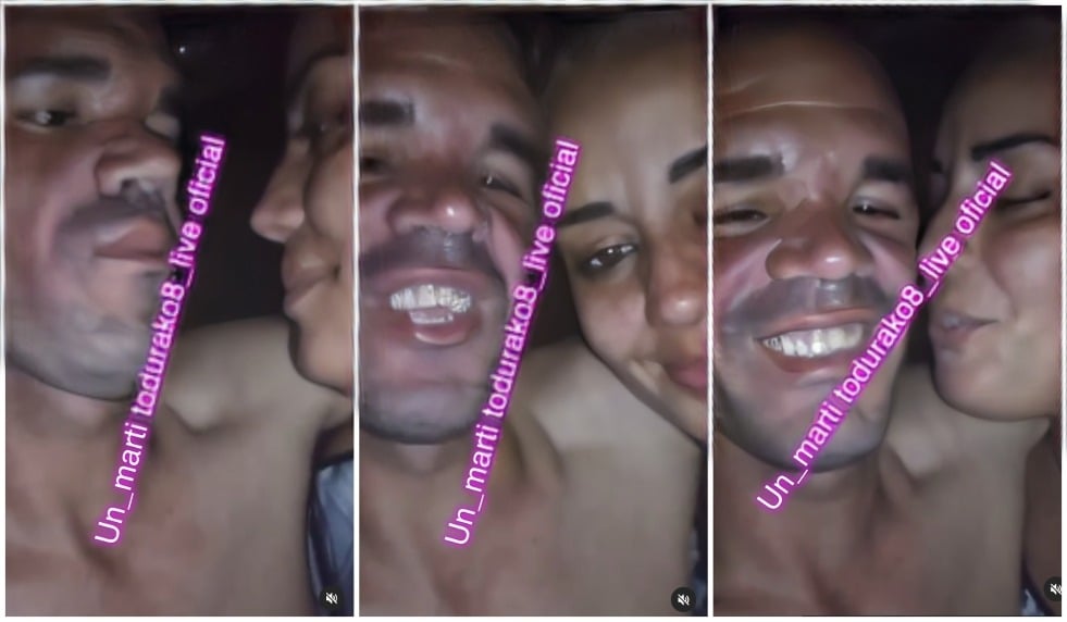 Yarelis Lugo y Lázaro Pérez