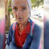Anciana sin hogar es reprendida en La Habana por mostrar el cartel “No tengo comida” (1)
