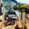 Aparatoso accidente de tránsito en Madruga provoca la muerte de dos personas