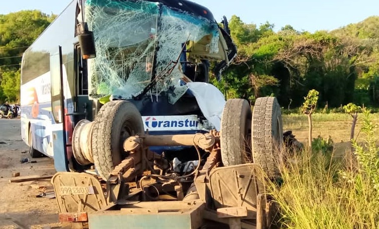 Aparatoso accidente de tránsito en Madruga provoca la muerte de dos personas