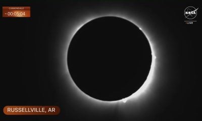 Así se observó el eclipse solar en Estados Unidos, México y Canadá