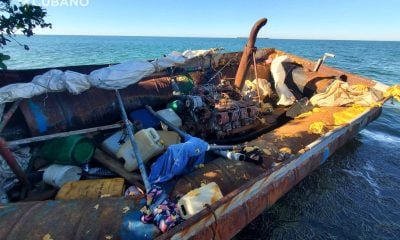 Balseros regresan a Cuba después de nueve días a la deriva en el estrecho de la Florida