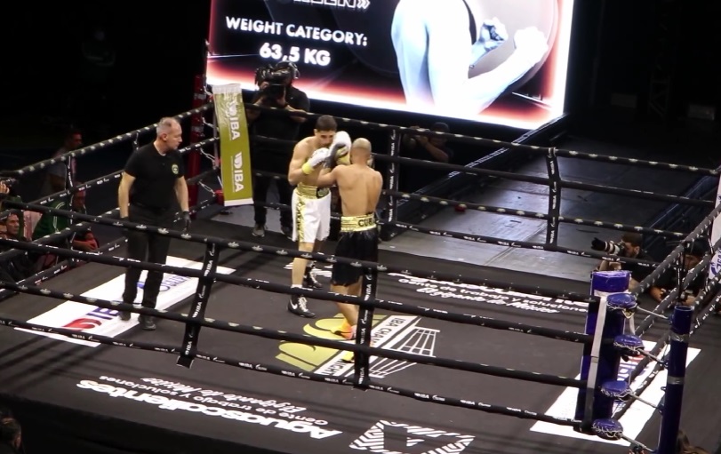 Bicampeón cubano Roniel Iglesias pierde la pelea por el titulo americano de la IBA