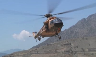 Cae helicóptero en convoy militar que resguardaba a Raúl Castro en Santiago de Cuba