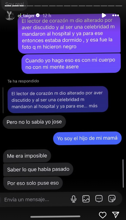 Captura de pantalla El Taiger