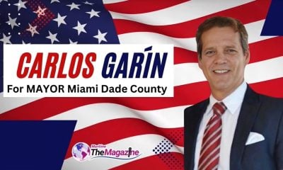Carlos Garín candidato a alcalde de Miami-Dade