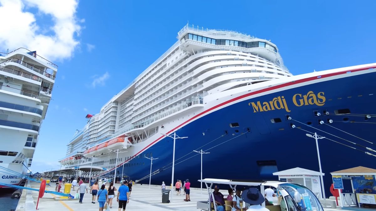 Carnival Mardi Gras 2023