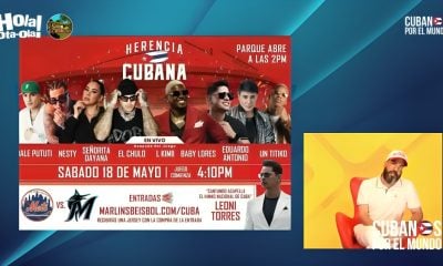 Herencia Cubana en el Estadio de los Marlins