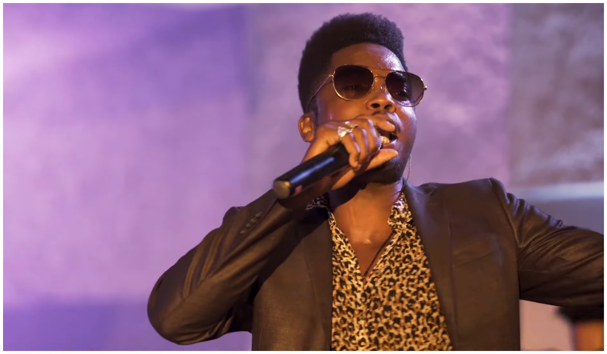 Cimafunk, cantante cubano en Coachella