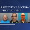 Cinco cubanos son sospechosos de decenas de robos en condados de Florida