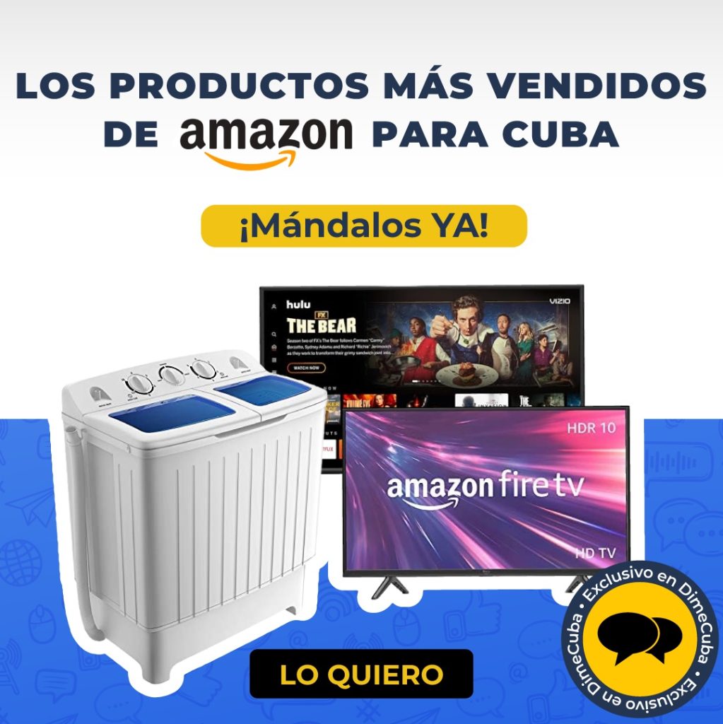 Compra en Amazon los productos más solicitados desde Cuba 7