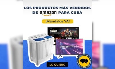 Compra en Amazon los productos más solicitados desde Cuba