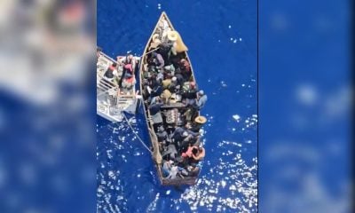 Crucero Carnival rescata a 27 balseros cubanos en alta mar