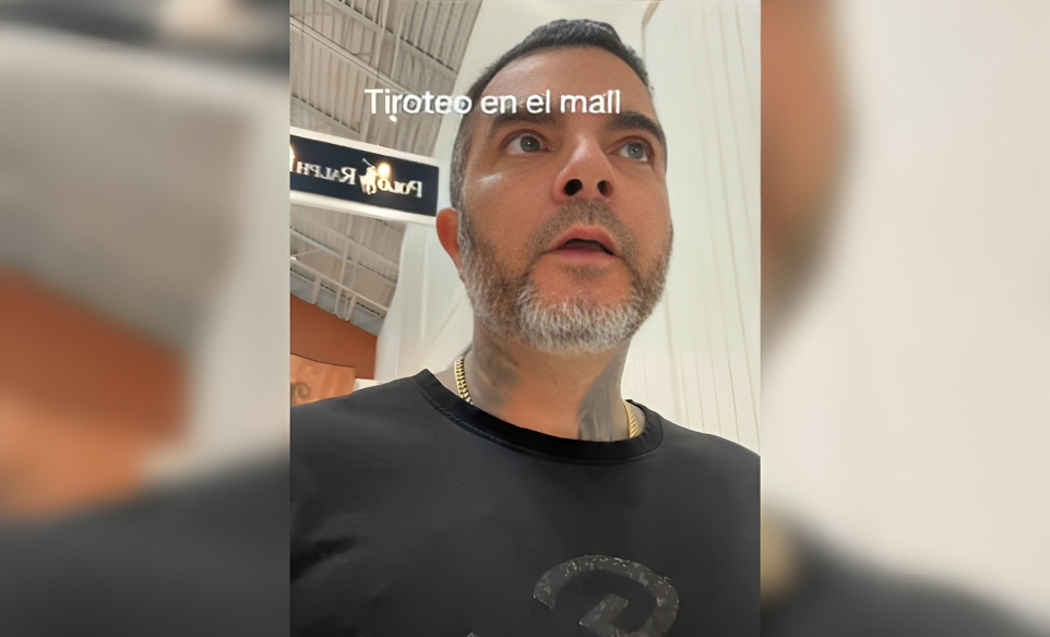 Cubano capta momentos de pánico por falso tiroteo en el Dolphin Mall (1)