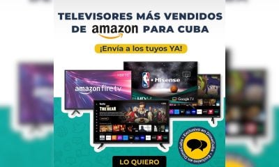 Descubre las mejores ofertas de televisores en Amazon para enviar a Cuba