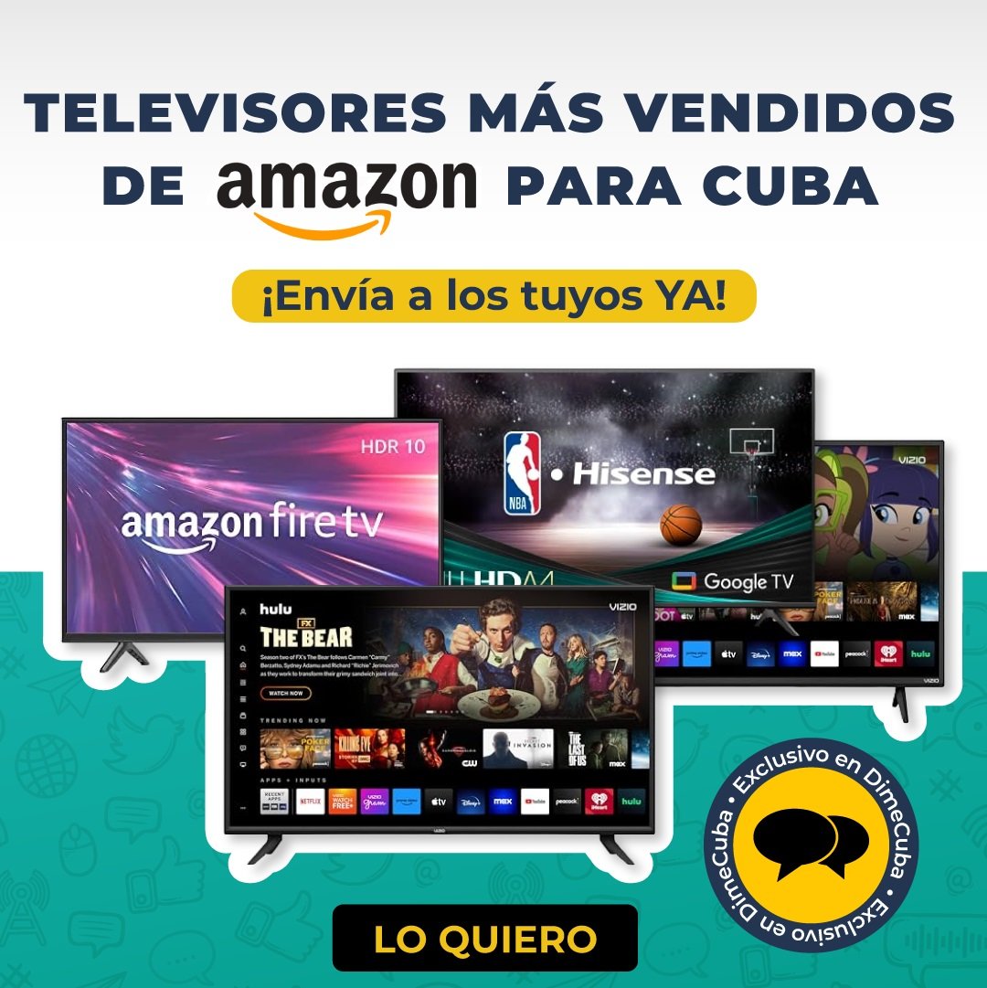 Descubre las mejores ofertas de televisores en Amazon para enviar a Cuba3