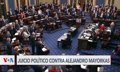 Desestiman los cargos de juicio político contra Alejandro Mayorkas en el Senado