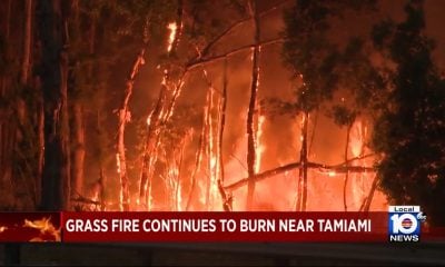 Devastador incendio sorprende a residentes en el suroeste de Miami