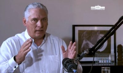 Díaz-Canel culpa a EEUU del atraso y disminución de los productos de la bodega   