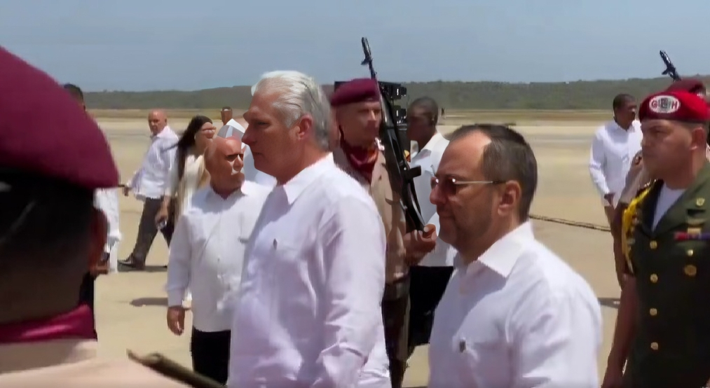 Díaz-Canel llega a la cumbre del Alba en Venezuela la actividad no se encuentra en su agenda pública (1)