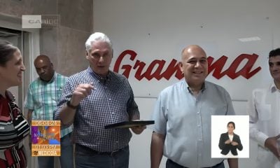 Díaz-Canel quiere que el Granma sea el periódico multimedia “más leído de Cuba”