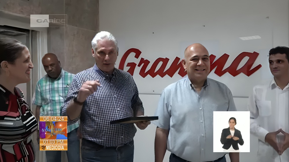 Díaz-Canel quiere que el Granma sea el periódico multimedia “más leído de Cuba”