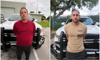 Dos cubanos tras las rejas por robo de correspondencia en Vero Beach
