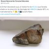 El “meteorito de Cuba” no es una roca proveniente del espacio