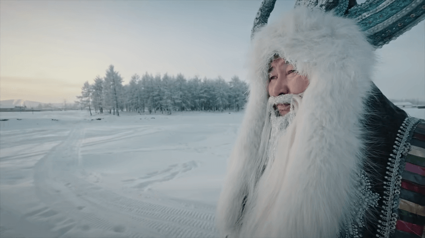 El pueblo más frío del mundo Oimiakón