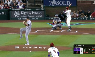 Eligen al cubano Lourdes Gurriel Jr. como jugador de la semana en la MLB