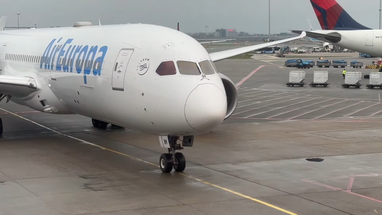 Fallece viajero en vuelo de La Habana a Madrid operado por Air Europa