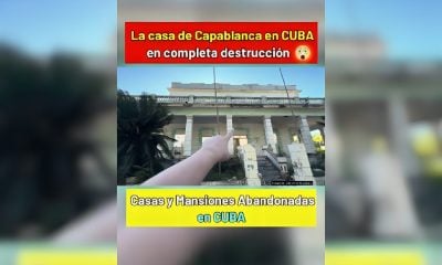 Falta de respeto a Capablanca: su casa enfrenta un abandono como toda Cuba