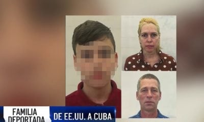 Familia cubana con un niño es deportada por una confusión del ICE (1)