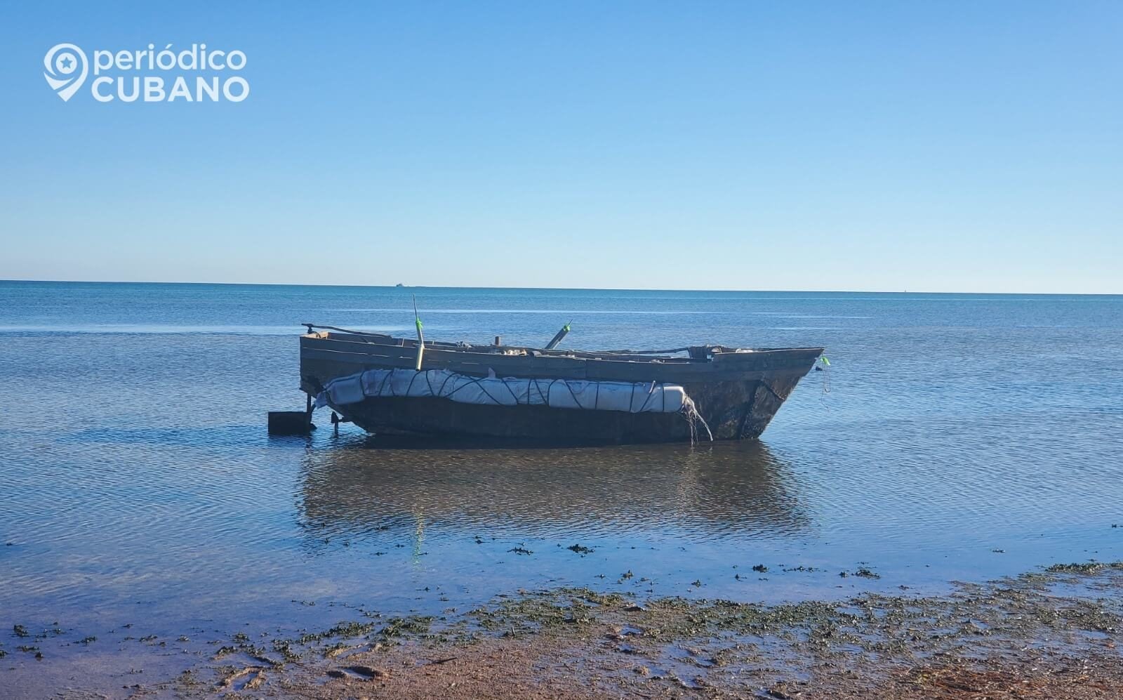 Guardia Costera intercepta a 14 balseros cubanos que llegaron a Cayo Tortugas