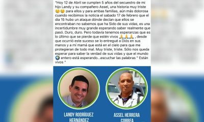 Habla por primera vez la madre de uno de los médicos cubanos secuestrados en Kenia