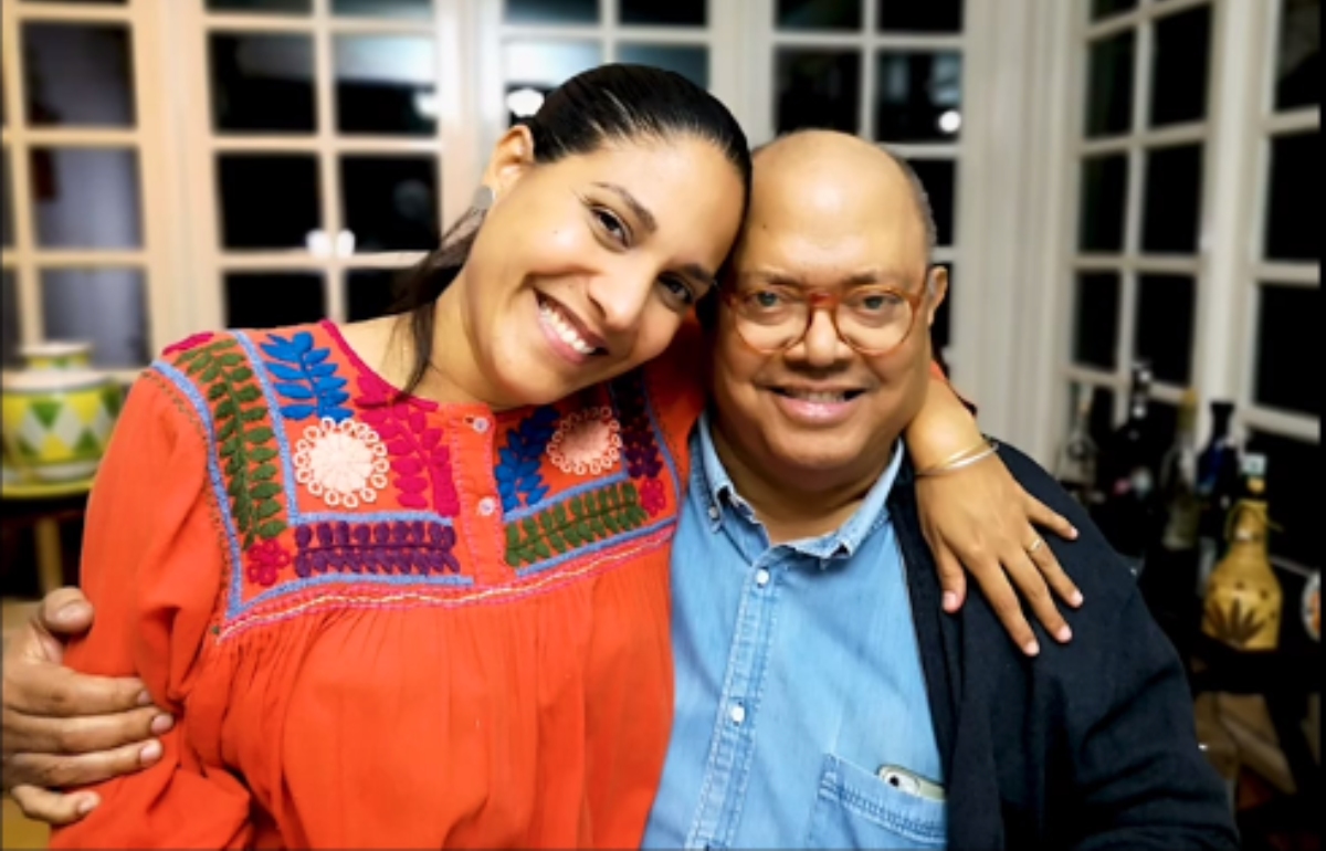 Haydée y Pablo Milanés