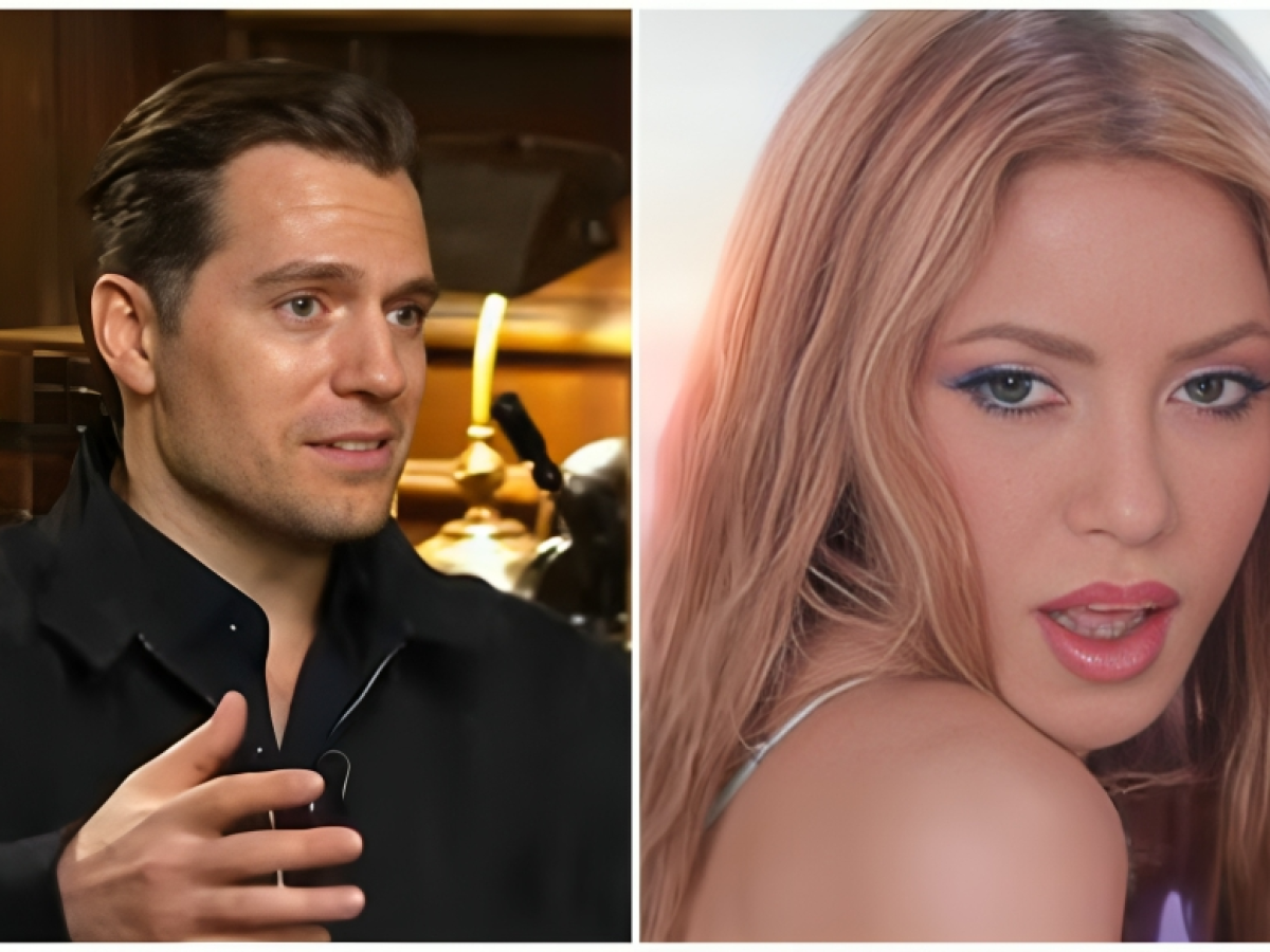 Momento incómodo? Henry Cavill habla de las caderas de Shakira