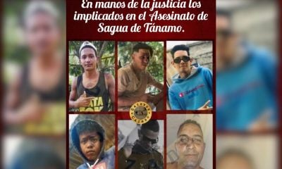 Revelan los rostros de los presuntos asesinos de un joven en Sagua de Tánamo