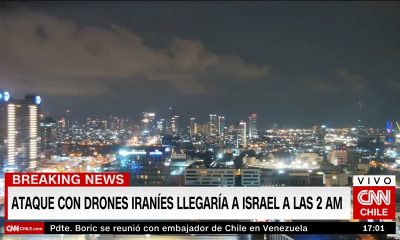 Irán lanza decenas de drones contra el territorio del Israel