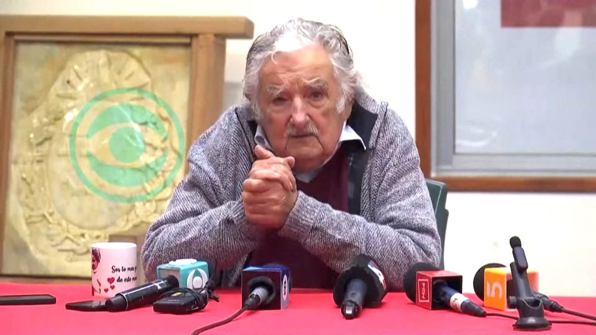 José ‘Pepe’ Mujica, expresidente de Uruguay, confirma que tiene una enfermedad “muy complicada”