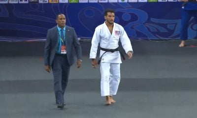 Judoca cubano Magdiel Estrada abandona delegación en Brasil