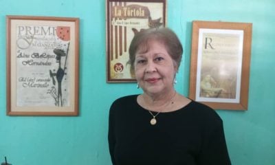 La activista Alina Bárbara López presenta denuncia por agresión cuando viajaba a La Habana