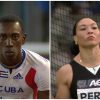 Liga del Diamante Pedro Pablo Pichardo oro en triple salto y Yaimé Pérez plata en el disco