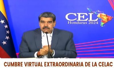 Maduro cierra embajada de Venezuela en Ecuador en apoyo en México (1)